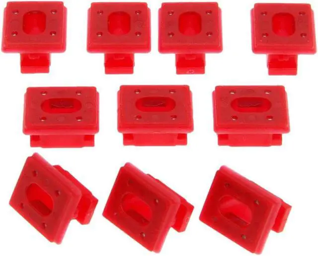 Alt view image 5 of 5 - Yassdwbn 20× Interior Dash Trim Clips Grommet Retainer for BMW 3 7 Series X3 #51458266814