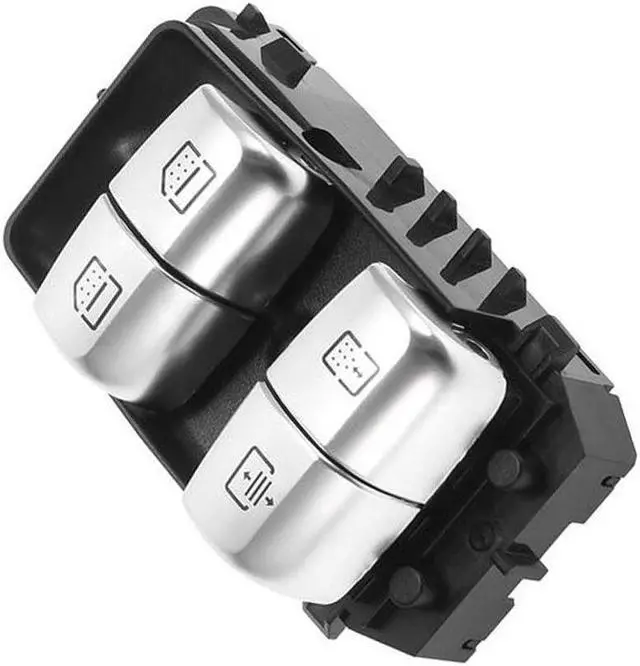 Alt view image 2 of 5 - Acaigel 2229051505 Power Window Switch Rear Passenger For Benz
