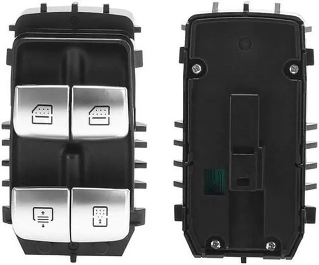 Alt view image 4 of 5 - Acaigel 2229051505 Power Window Switch Rear Passenger For Benz