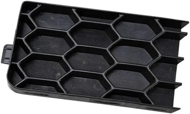 Alt view image 3 of 5 - Acaigel 2Pcs Front Bumper Fog Light Cover Bezel Grille For Scion Xb 2004-2006