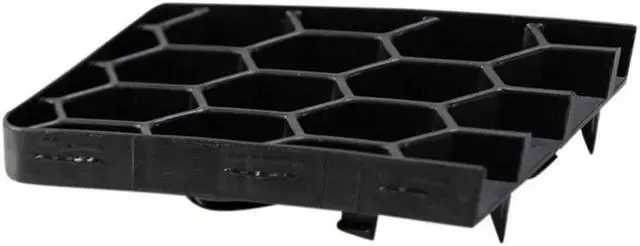 Alt view image 4 of 5 - Acaigel 2Pcs Front Bumper Fog Light Cover Bezel Grille For Scion Xb 2004-2006