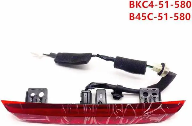 Alt view image 2 of 5 - Yassdwbn 1x High Mount Brake Light B45C-51-580 For Mazda 3 BM BN BKC4-51-580 B45C-51-580