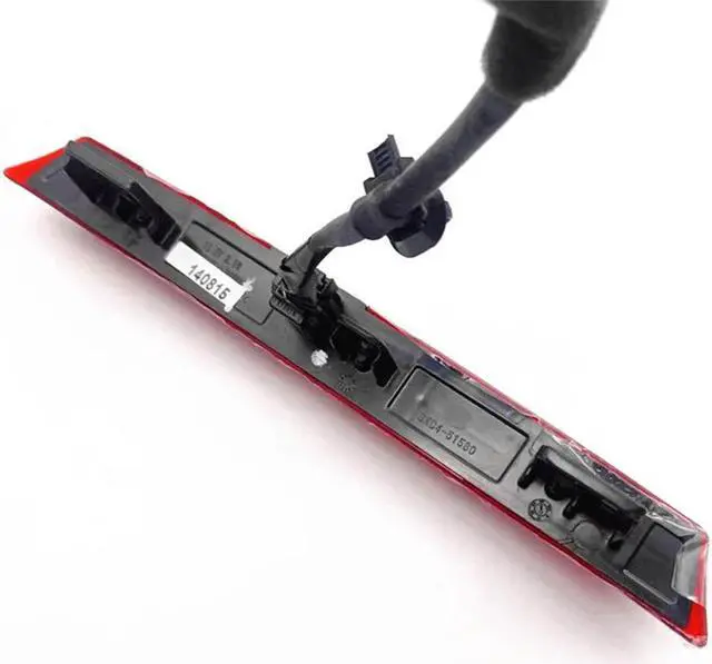 Alt view image 5 of 5 - Yassdwbn 1x High Mount Brake Light B45C-51-580 For Mazda 3 BM BN BKC4-51-580 B45C-51-580