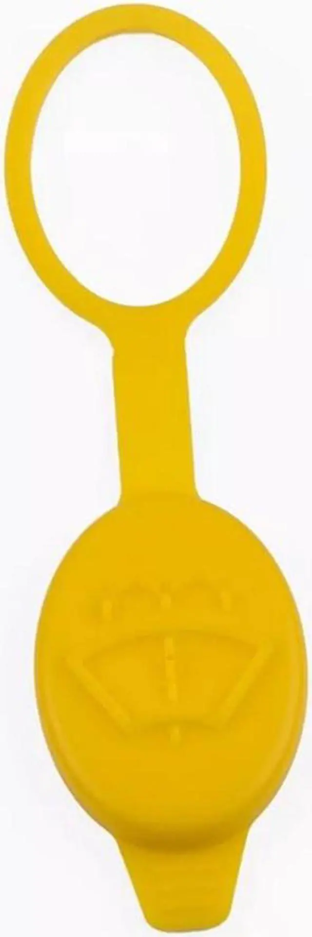 Alt view image 2 of 5 - Yassdwbn Windscreen Washer Bottle Cap For Opel/Vauxhall Corsa D Astra H Zafira B 13118170