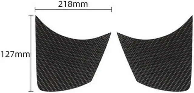 Alt view image 2 of 5 - Acaigel Carbon Fiber Interior Door Handle Bowl Panel Cover For Nissan