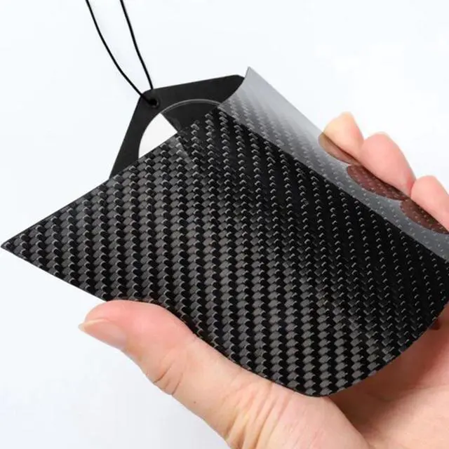 Alt view image 5 of 5 - Acaigel Carbon Fiber Interior Door Handle Bowl Panel Cover For Nissan