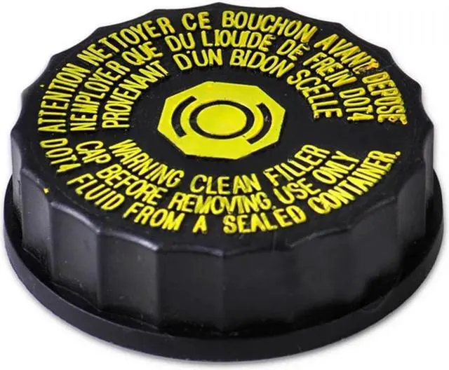 Main image of Yassdwbn Brake Fluid Reservoir Bottle Tank Cap Cover 1613328880 For Peugeot Citroen 1PC