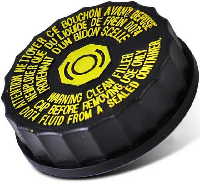Alt view image 4 of 5 - Yassdwbn Brake Fluid Reservoir Bottle Tank Cap Cover 1613328880 For Peugeot Citroen 1PC