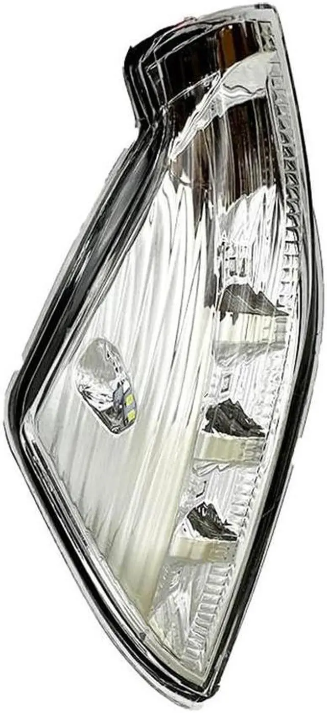 Alt view image 5 of 5 - Yassdwbn Car Right Side Mirror Turn Signal Lamp Light 20760212 For Buick Lacrosse 2009-15