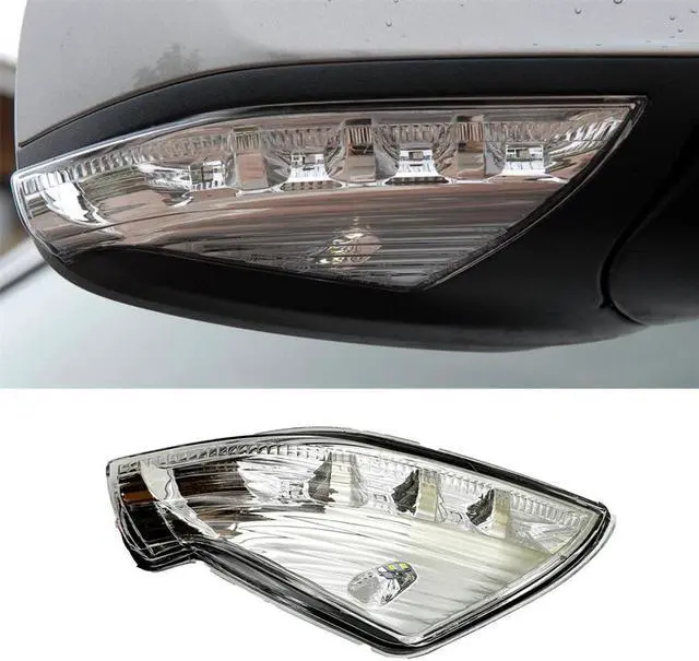 Main image of Yassdwbn Car Right Side Mirror Turn Signal Lamp Light 20760212 For Buick Lacrosse 2009-15