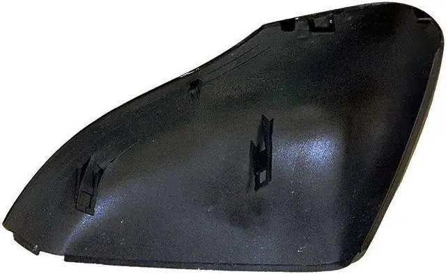 Alt view image 2 of 5 - Yassdwbn 1PC Right Side Wing Mirror Cover Black For Renault Clio MK4 2012-2020