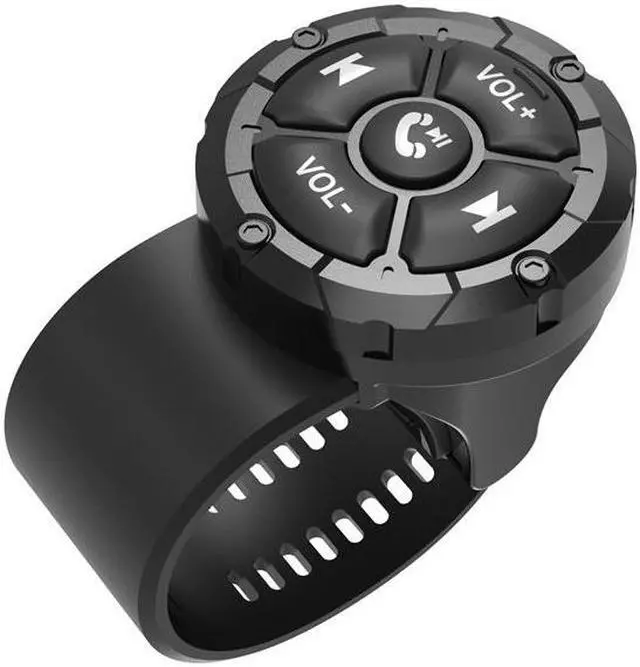 Alt view image 2 of 3 - Yassdwbn Wireless Bluetooth 5.3 Media Button Remote Controller For Car Motorbike ATV Bike