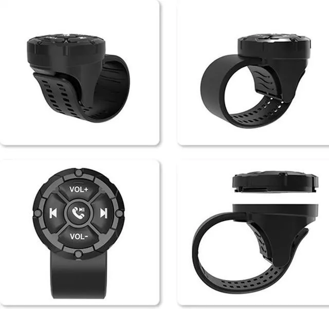 Main image of Yassdwbn Wireless Bluetooth 5.3 Media Button Remote Controller For Car Motorbike ATV Bike