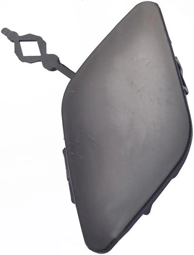 Alt view image 2 of 5 - Yassdwbn 1617956980 Front Bumper Tow Hook Eye Cap for Peugeot