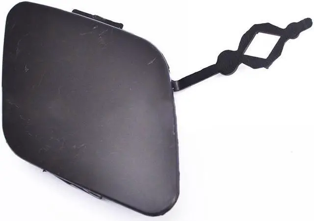 Alt view image 4 of 5 - Yassdwbn 1617956980 Front Bumper Tow Hook Eye Cap for Peugeot