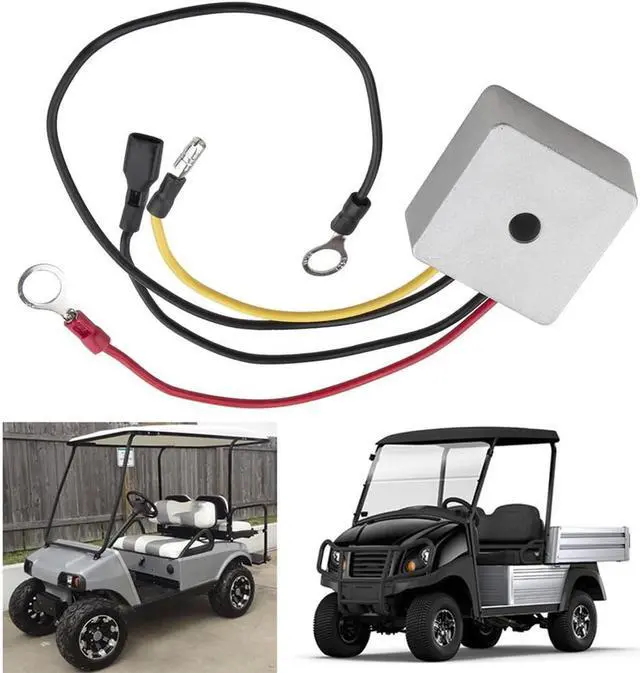 Main image of Acaigel Voltage Regulator 1027112-01 1015777 For Club Car Ds Gas Cart 1992-2007