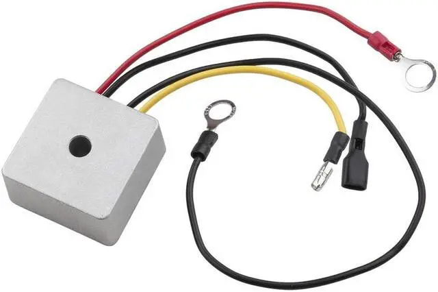 Alt view image 4 of 5 - Acaigel Voltage Regulator 1027112-01 1015777 For Club Car Ds Gas Cart 1992-2007