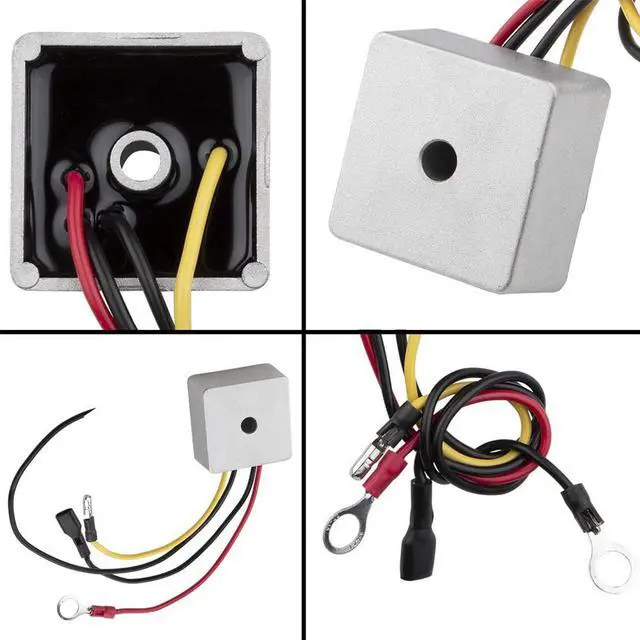 Alt view image 3 of 5 - Acaigel Voltage Regulator 1027112-01 1015777 For Club Car Ds Gas Cart 1992-2007