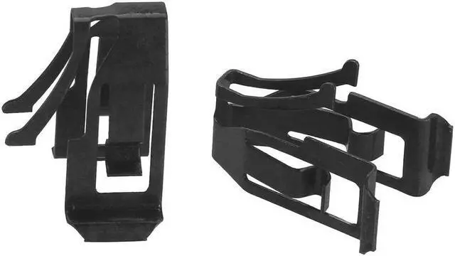 Alt view image 2 of 4 - Paiying 2Set Car Sun Visor Buckle Fixed Iron Clip Kit Repair For Toyota Crown Camry RAV4