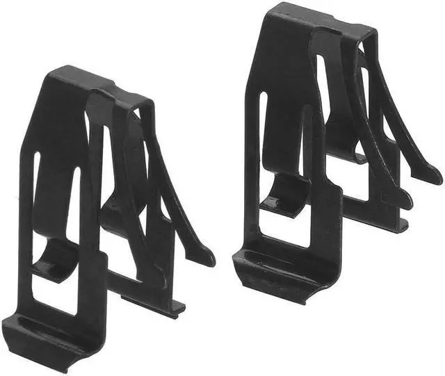 Alt view image 4 of 4 - Paiying 2Set Car Sun Visor Buckle Fixed Iron Clip Kit Repair For Toyota Crown Camry RAV4