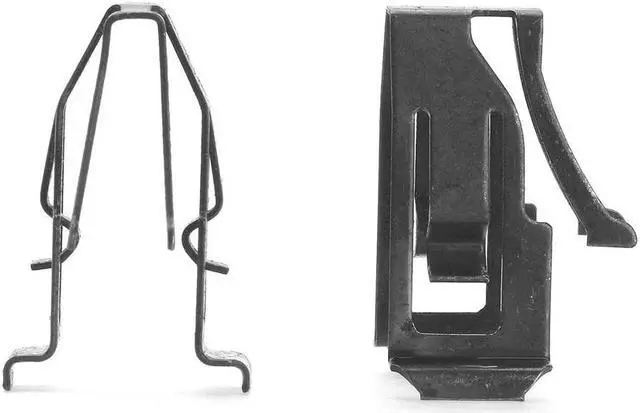 Main image of Paiying 2Set Car Sun Visor Buckle Fixed Iron Clip Kit Repair For Toyota Crown Camry RAV4