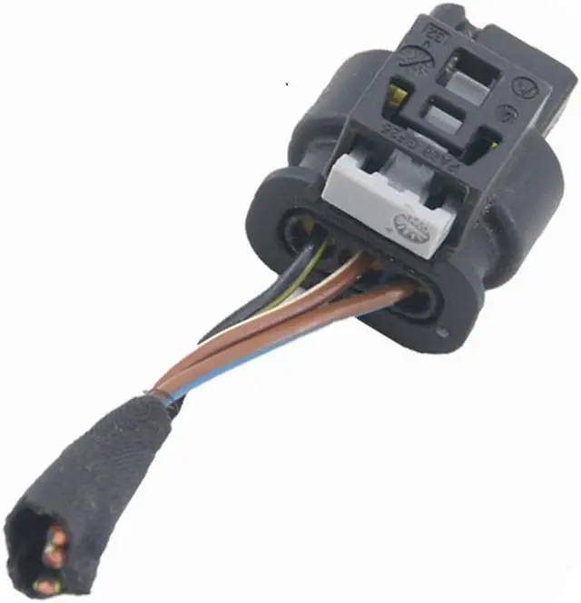 Alt view image 2 of 5 - Yassdwbn A0225452426 3-Way Parking Sensor Connector For Mercedes-Benz W205 C117 X156 W176