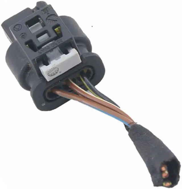 Alt view image 3 of 5 - Yassdwbn A0225452426 3-Way Parking Sensor Connector For Mercedes-Benz W205 C117 X156 W176