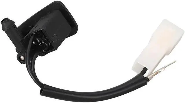 Alt view image 2 of 5 - Yassdwbn Car Windshield Washer Nozzle Replacement For Mercedes Benz CClass W202 C280/220