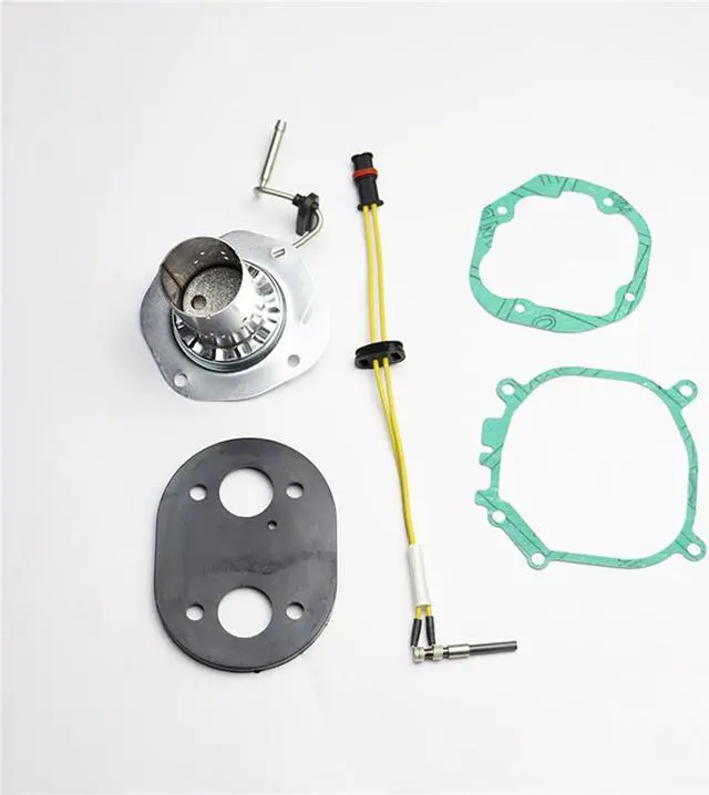 Alt view image 5 of 5 - Acaigel 12V Heater Service Kit For Webasto 2000St & 2000Stc Glow Pin Burner & Gasket Set Diesel