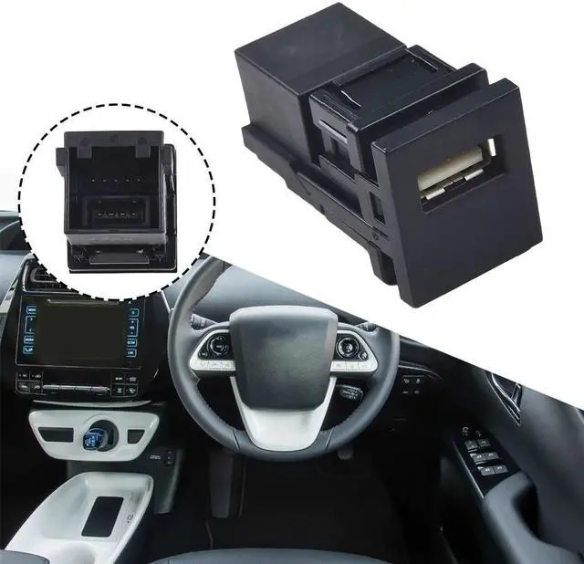 Main image of Acaigel Auxiliary Usb Port 86190-12040 For Toyota Rav4 Sienna 2018-2022