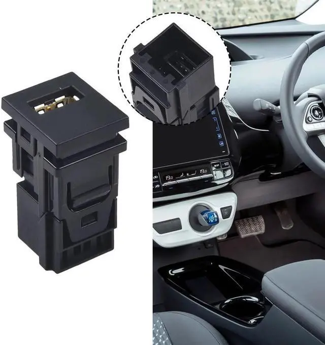 Alt view image 2 of 5 - Acaigel Auxiliary Usb Port 86190-12040 For Toyota Rav4 Sienna 2018-2022