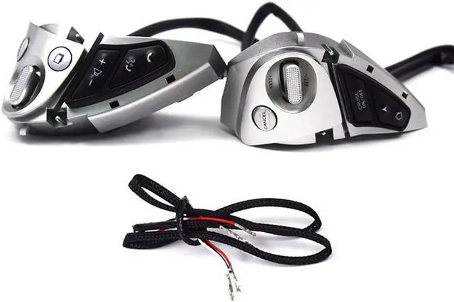 Main image of Yassdwbn Steering Wheel Button Cruise Control Switch 25550-1KA1A For Nissan JUKE F15 370Z