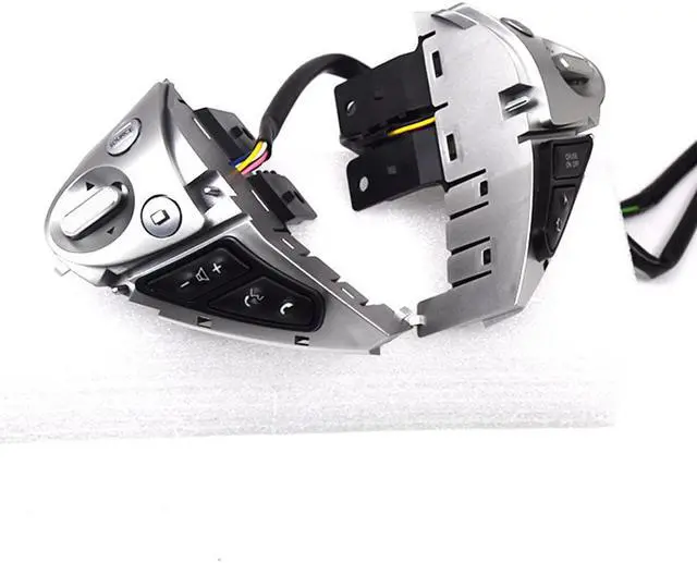 Alt view image 4 of 5 - Yassdwbn Steering Wheel Button Cruise Control Switch 25550-1KA1A For Nissan JUKE F15 370Z
