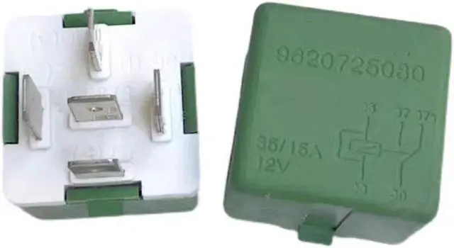 Alt view image 4 of 5 - Yassdwbn Cooling Fan Relay Replacement 6547TX Fit for Peugeot 206,207,306,307,406,407,807