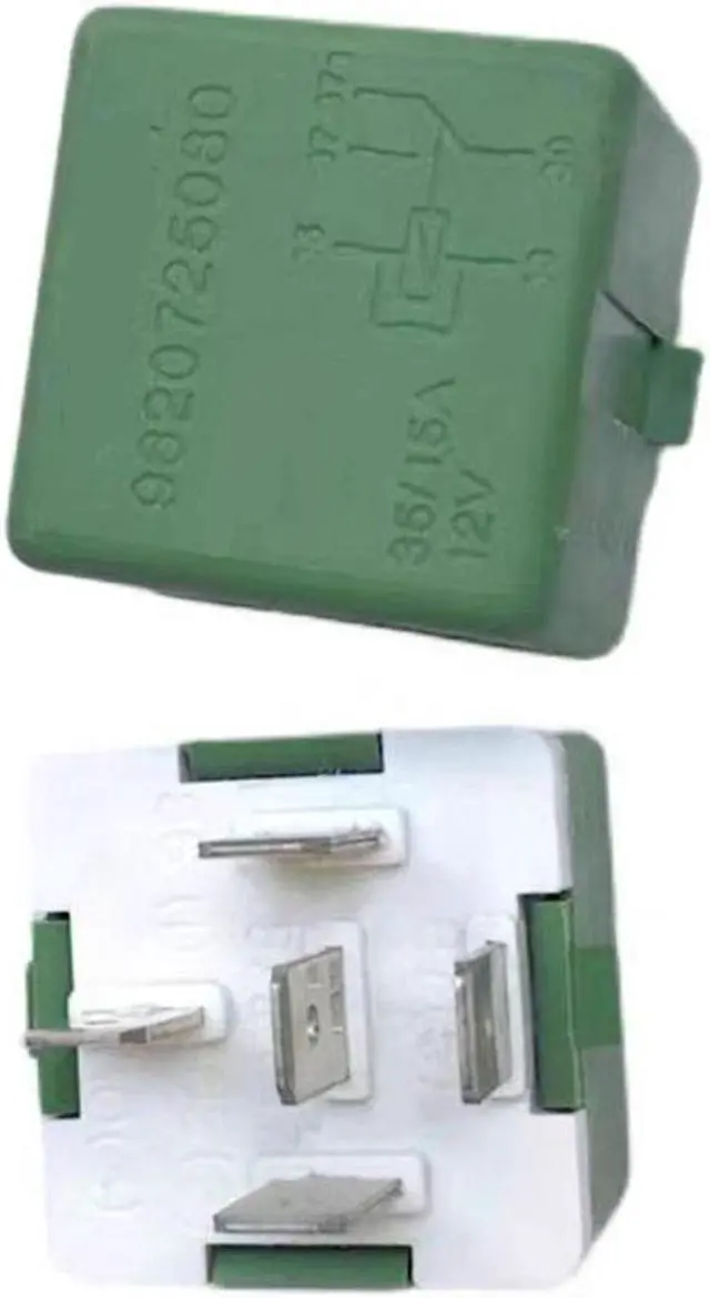 Alt view image 5 of 5 - Yassdwbn Cooling Fan Relay Replacement 6547TX Fit for Peugeot 206,207,306,307,406,407,807