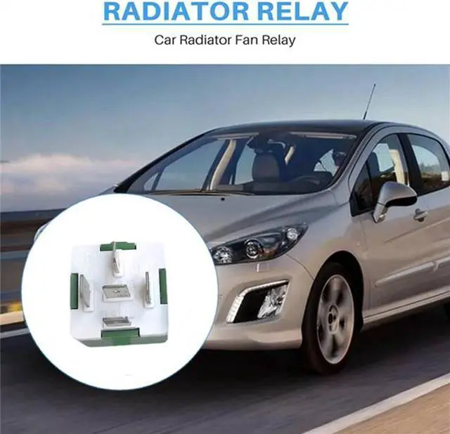 Alt view image 3 of 5 - Yassdwbn Cooling Fan Relay Replacement 6547TX Fit for Peugeot 206,207,306,307,406,407,807