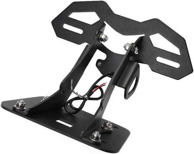 Alt view image 2 of 5 - Yassdwbn New Rear License Plate Holder For YAMAHA YZF R3 YZFR25 MT-03 MT-25 2015-2023