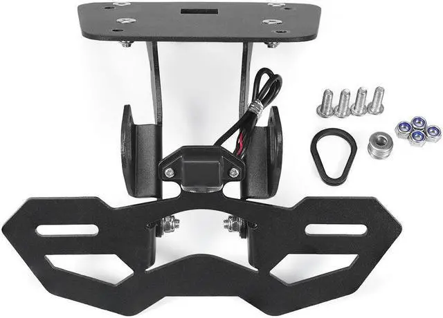 Alt view image 4 of 5 - Yassdwbn New Rear License Plate Holder For YAMAHA YZF R3 YZFR25 MT-03 MT-25 2015-2023