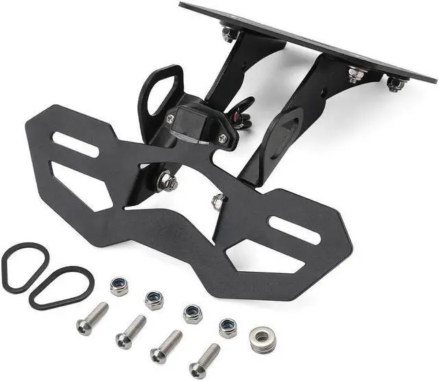 Alt view image 5 of 5 - Yassdwbn New Rear License Plate Holder For YAMAHA YZF R3 YZFR25 MT-03 MT-25 2015-2023