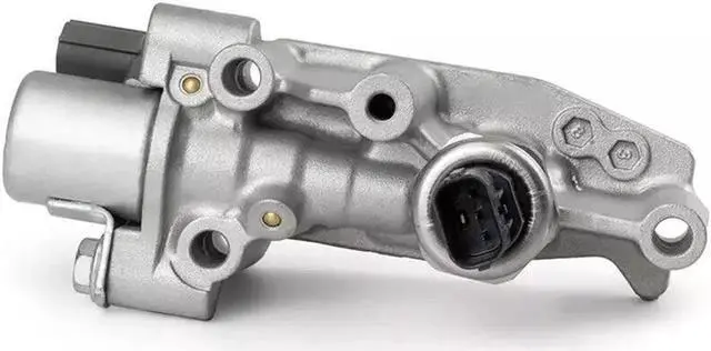 Alt view image 3 of 5 - Yassdwbn Vtec Solenoid Spool Valve Fits For 2006-2011 Honda Civic Sedan1.8L 15810-RNA-A01