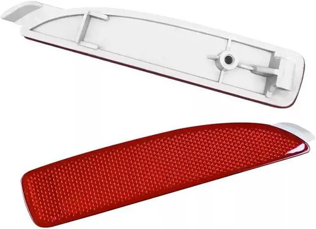 Alt view image 3 of 5 - Yassdwbn 2Pcs Rear Bumper Reflector Set Left+Right For Mazda 3 14-18 D350515M0E MA1185101