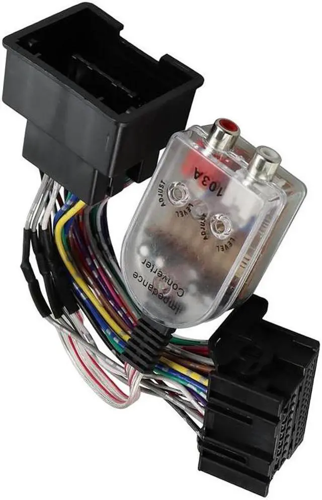 Alt view image 2 of 5 - Yassdwbn Radio Add Amp Subwoofer Amplifier Wire Harness For Chevy 2010-2017 For Chevrolet