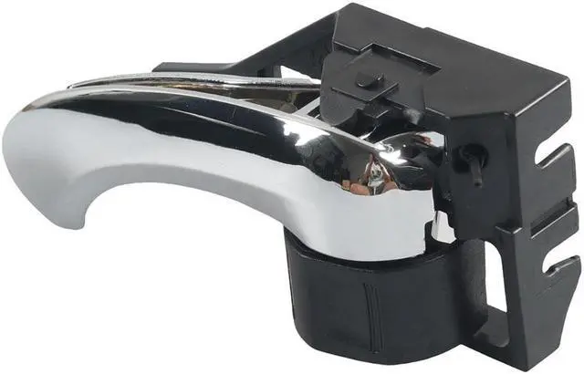 Alt view image 3 of 5 - Yassdwbn Car Left Interior Door Handle with Chrome Lever for Toyota Camry RAV4 6920606050