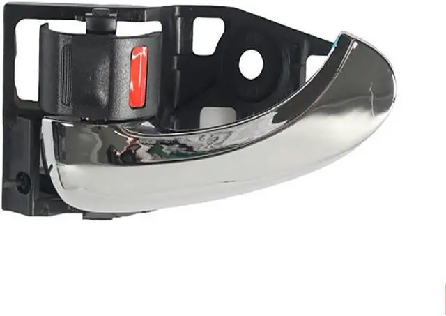 Alt view image 4 of 5 - Yassdwbn Car Left Interior Door Handle with Chrome Lever for Toyota Camry RAV4 6920606050