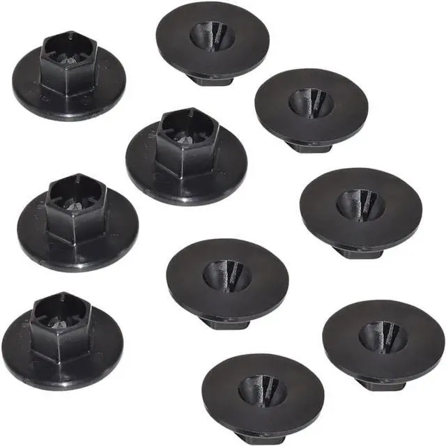 Main image of Yassdwbn Car Bumper Splash Shield Fender Liner Nuts Repair 84145-26000 For Hyundai Kia