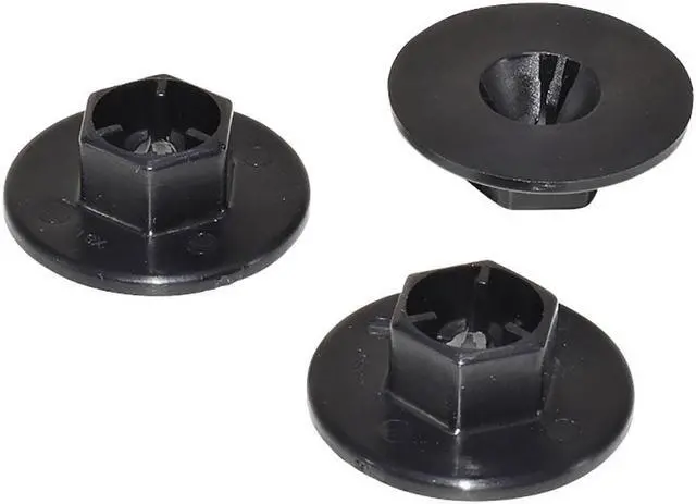 Alt view image 5 of 5 - Yassdwbn Car Bumper Splash Shield Fender Liner Nuts Repair 84145-26000 For Hyundai Kia