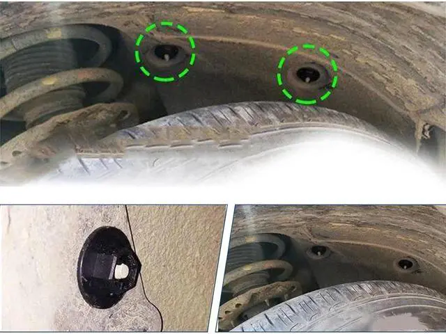 Alt view image 4 of 5 - Yassdwbn Car Bumper Splash Shield Fender Liner Nuts Repair 84145-26000 For Hyundai Kia