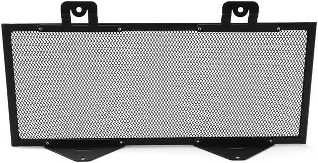 Main image of Yassdwbn Aluminum Radiator Grille Mesh Fit For Can-Am Ryker 600 900 Rally 2019-2022 Black