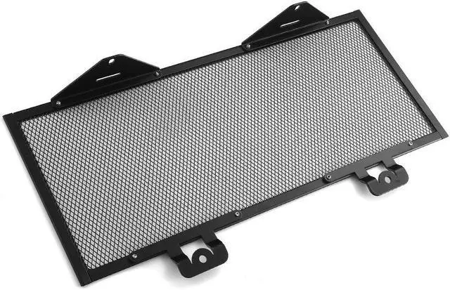 Alt view image 4 of 5 - Yassdwbn Aluminum Radiator Grille Mesh Fit For Can-Am Ryker 600 900 Rally 2019-2022 Black
