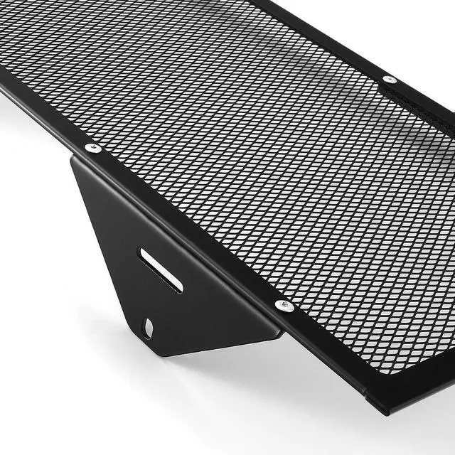 Alt view image 2 of 5 - Yassdwbn Aluminum Radiator Grille Mesh Fit For Can-Am Ryker 600 900 Rally 2019-2022 Black